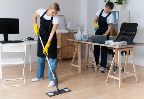 Nettoyage de bureau professionnel aux Monts-Ronds